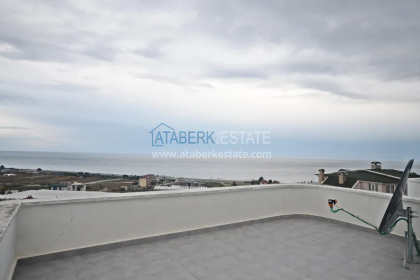 Purchase Three – level semi – detached villa in Demirtas area with a private garden 33 