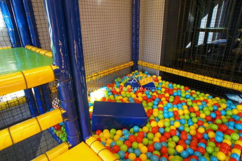 Apartment in Kargicak furnished in a residence on the first coastline 23 