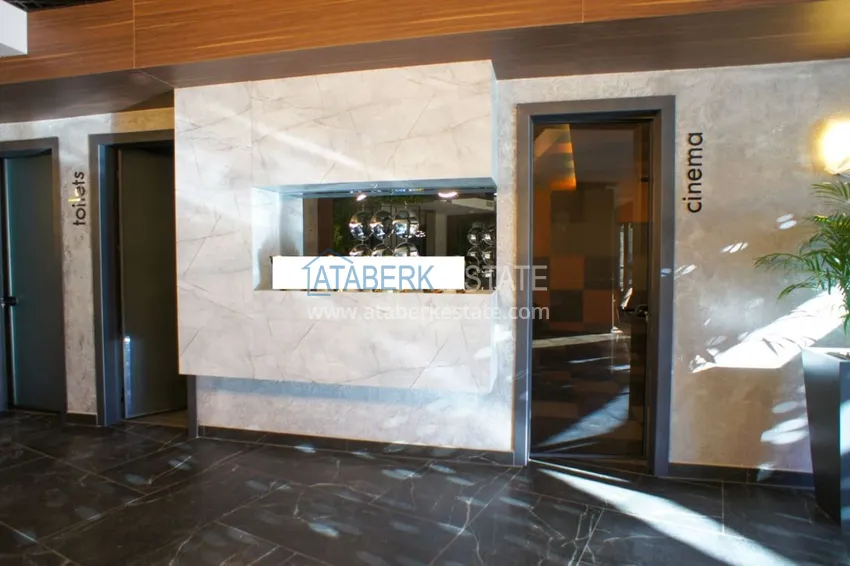 Apartment in Kargicak furnished in a residence on the first coastline 24 