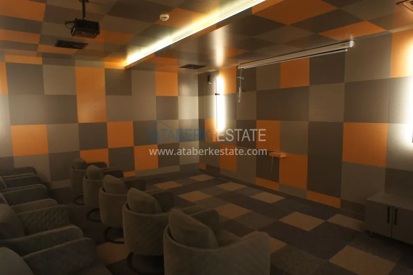 Apartment in Kargicak furnished in a residence on the first coastline 26 