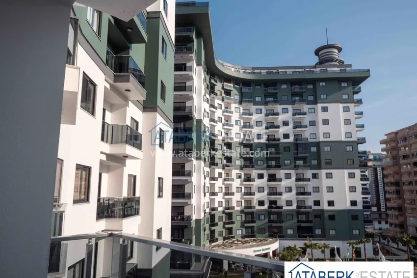 Purchase A fully equipped apartment for rent in Mahmutlar in a luxurious residence A60 42 