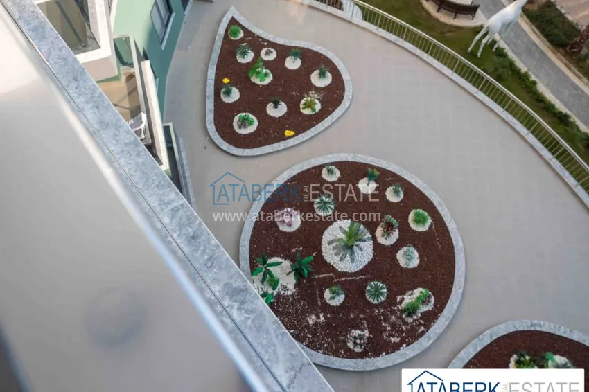 Purchase A fully equipped apartment for rent in Mahmutlar in a luxurious residence A60 43 