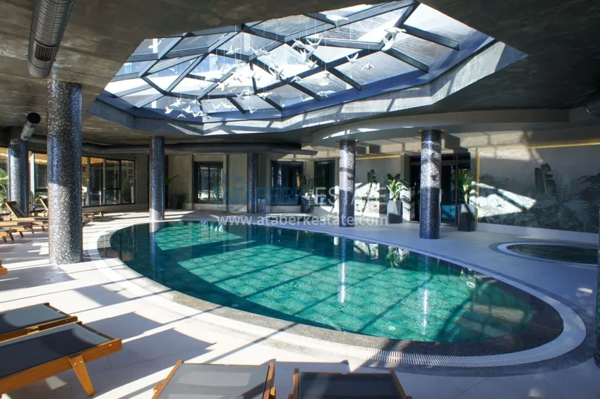 Apartment in Kargicak furnished in a residence on the first coastline 28 