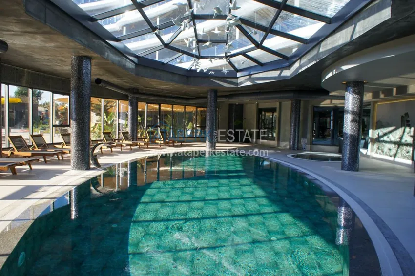 Apartment in Kargicak furnished in a residence on the first coastline 29 