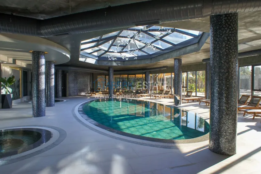 Apartment in Kargicak furnished in a residence on the first coastline 30 