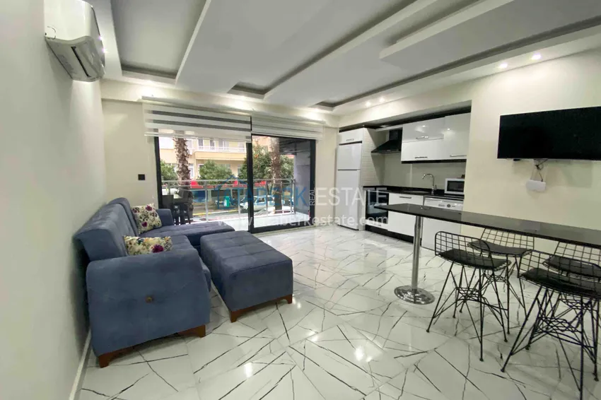 Purchase  Apartment for rent in the center of Alanya, Keykubat beach area No. 8 5 