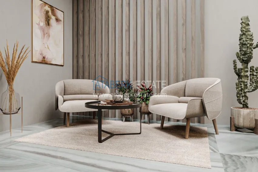 A new project of a premium class residential complex in Avsallar-Alanya 27 