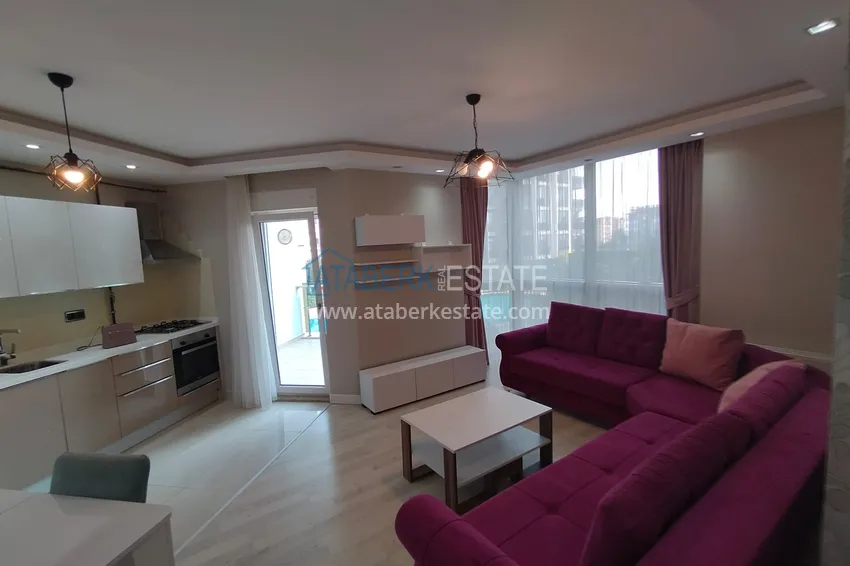 Purchase Furnished apartment in Antalya — Liman in a luxury complex 3 