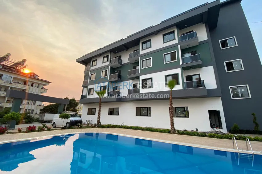 Apartment in Oba - Alanya, two-room apartment with a fine finish 4 