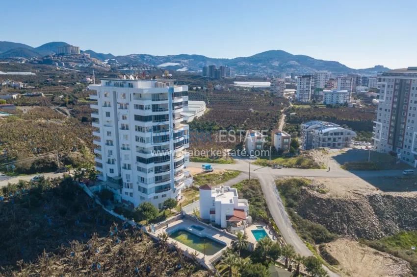 Apartment in Mahmutlar with designer interior, sea and mountain views 3 