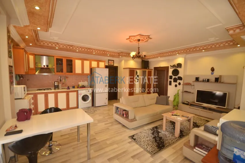 Purchase  Furnished apartment in the center of Alanya in a comfortable complex 4 