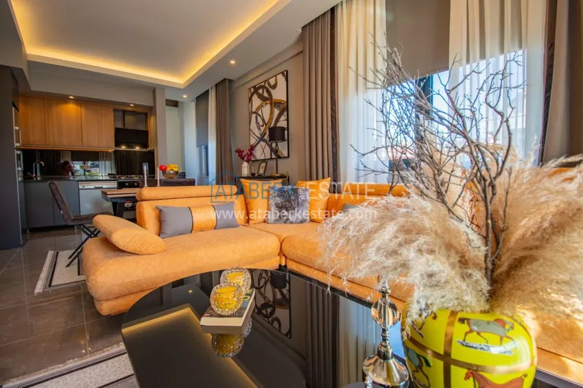 Purchase Duplex penthouse in Oba with designer interior 3 