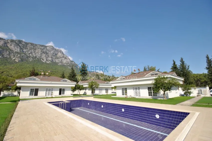 New villas in Kemer-Arslanbuchak cottage village 3 
