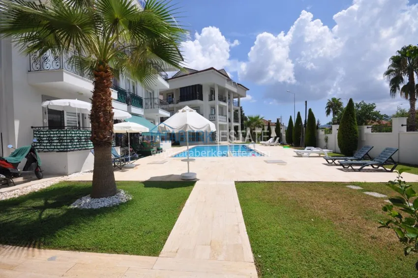 Species two-level penthouse in Kemer -Arslanbuchak 3 