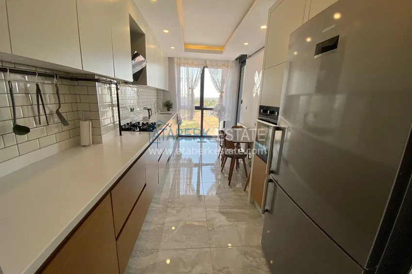 Purchase Apartment in Antalya - Dosemealti with 3 bedrooms, separate kitchen and gas heating 3 