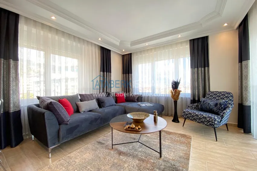 Purchase  Apartment in the center of Alanya with designer interior and view characteristics 3 