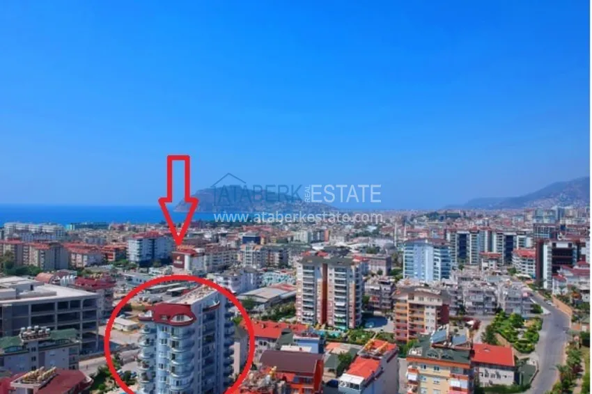 Furnished apartment in Oba area with magnificent panoramic view 3 