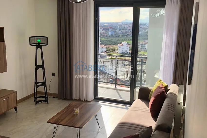 Purchase Apartment in Antalya - Dosemealti furnished with separate kitchen and gas heating 3 