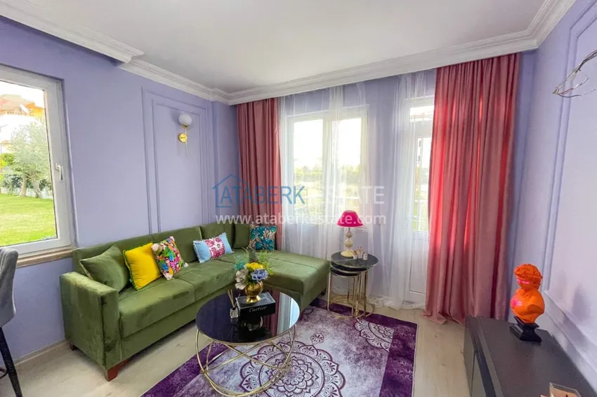 Purchase  Apartment in Oba with author's interior in a cozy residential complex 3 