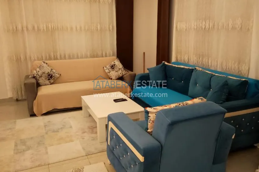 Purchase Furnished two-room apartment in Mahmutlar in a comfortable complex 3 