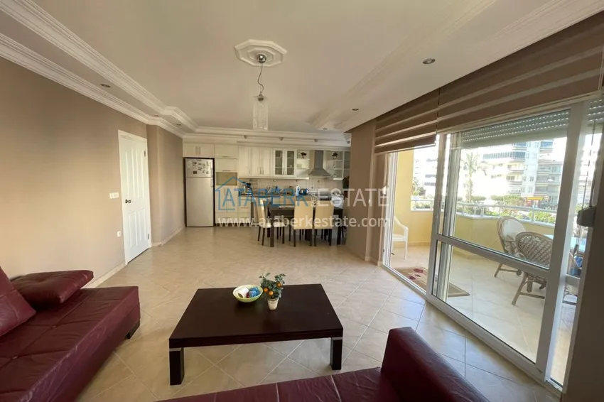 Purchase Furnished apartment in Mahmutlar with sea view in a residential complex 3 