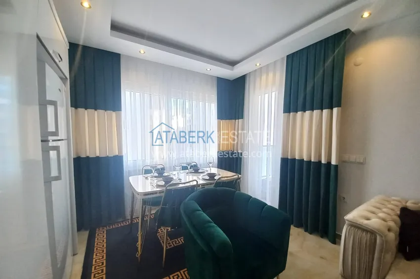 Purchase  Apartment in Mahmutlar fully furnished in a modern complex 3 