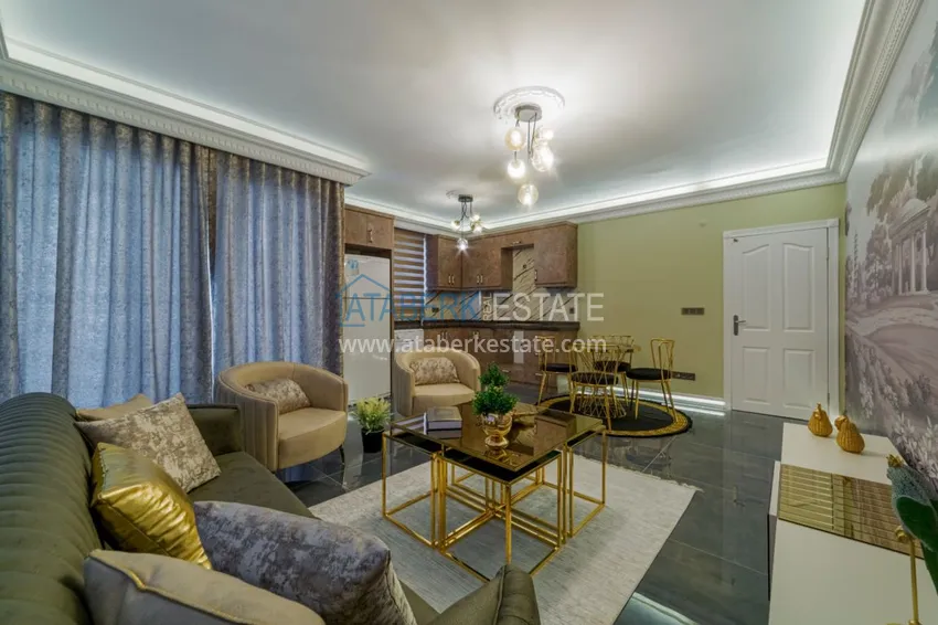 Purchase  Apartment in Oba district with a designer interior in a comfortable complex 3 