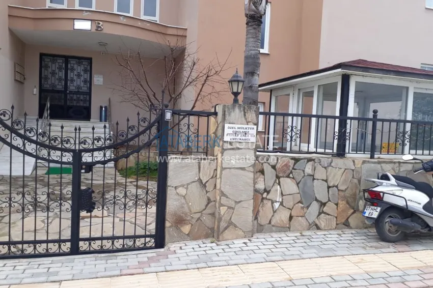 Apartment in Oba three – room furnished in a residential complex 5 