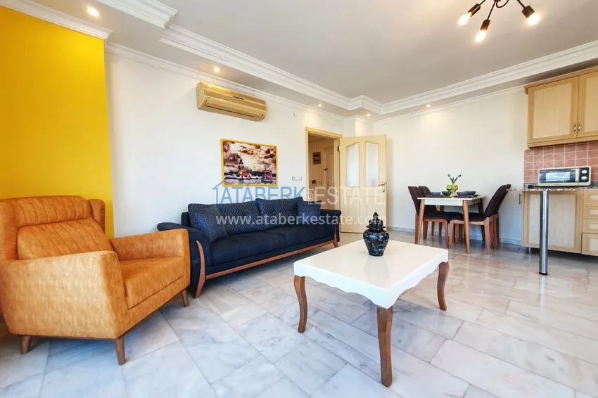 Purchase Apartment in Oba three – room furnished in a residential complex 3 