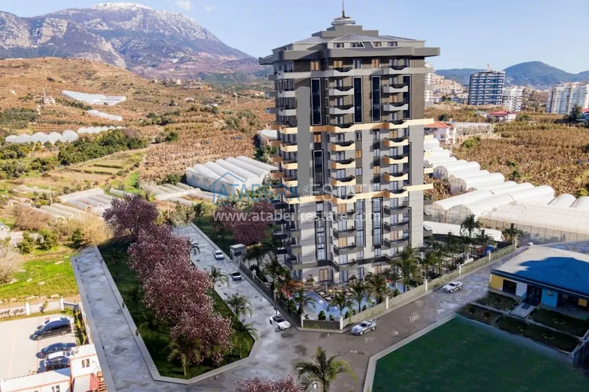 Start sales! New project off-plan in Mahmutlar district - Alanya 3 