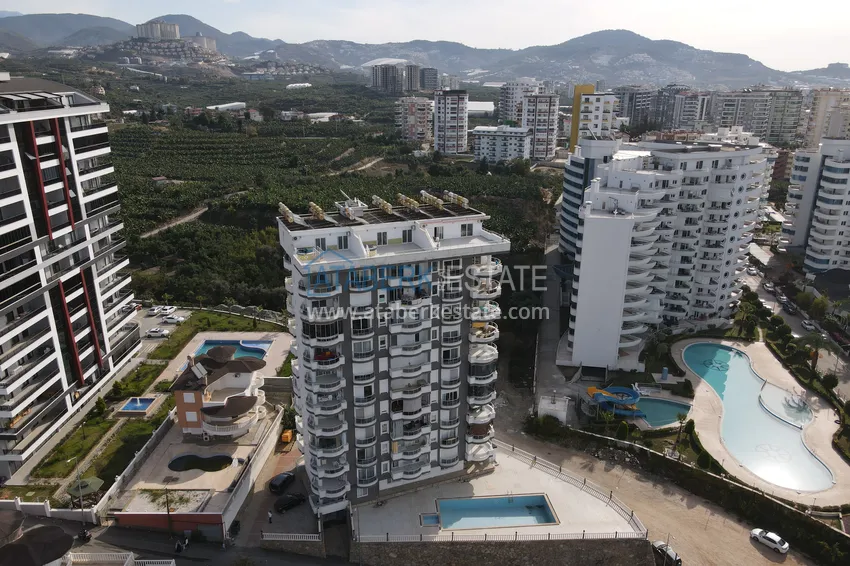 Furnished apartment in Mahmutlar with mountain and sea views 3 