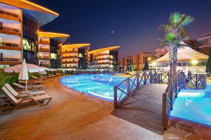 Apartment in Antalya - Liman, three-room with furniture directly from the owner 3 