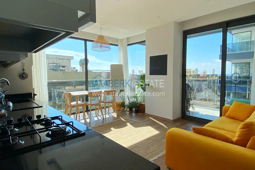 Purchase  Apartment in Mahmutlar with sea and mountain views on the first coastline 3 