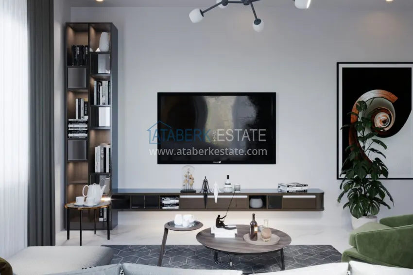 Purchase New investment project of a residential complex in Alanya - Konakli 3