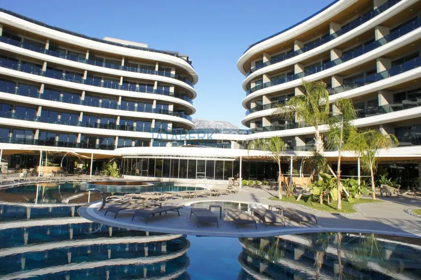 Apartment in Kargicak furnished in a residence on the first coastline 2 