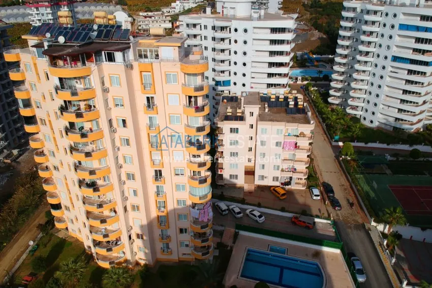 Apartment in Mahmutlar with furniture in a residential complex 3 