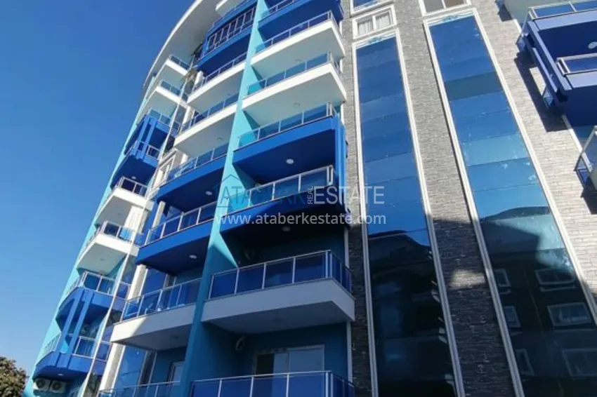 Apartments in Mahmutlar with a fine finish in a modern complex 3 