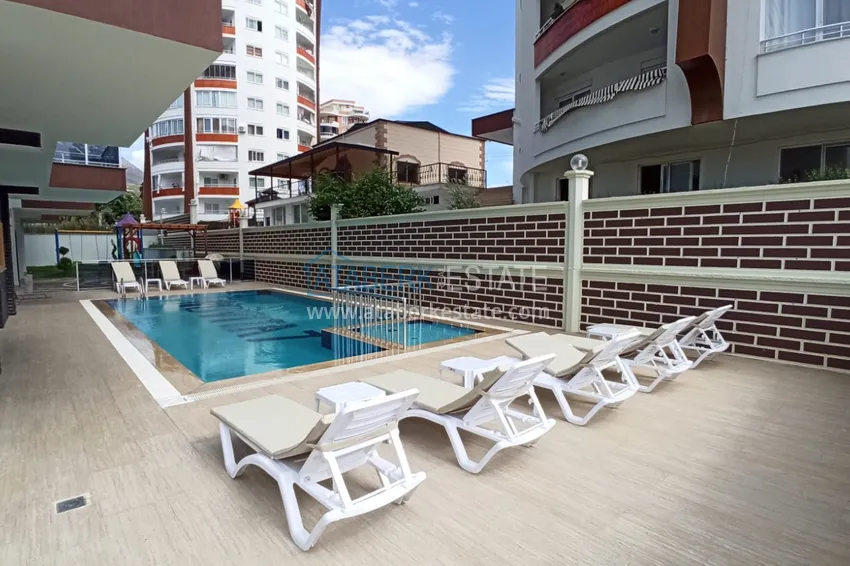 Apartment in Mahmutlar with a fine finish in a modern new complex 3 