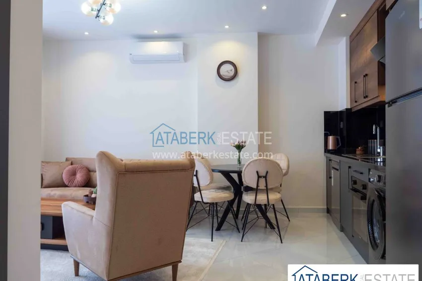 Purchase A fully equipped apartment for rent in Mahmutlar in a luxurious residence A60 5 