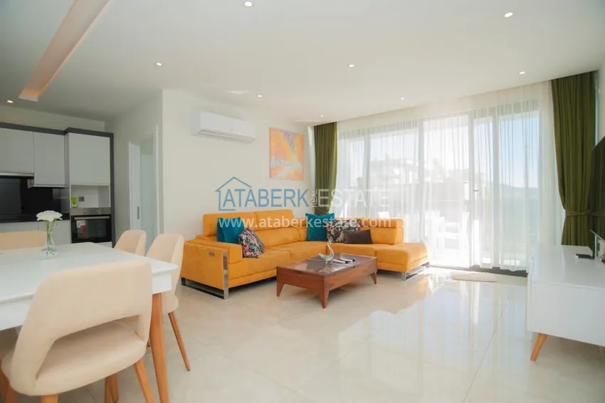 Purchase Apartment in Mahmutlar in a luxury complex on the first coastline 3 