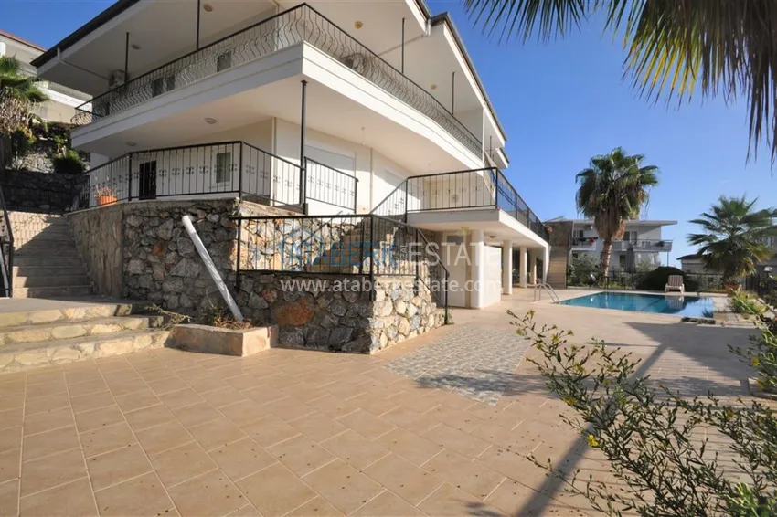 Villa in Cikcilli area with view, adjacent, furnished 3 