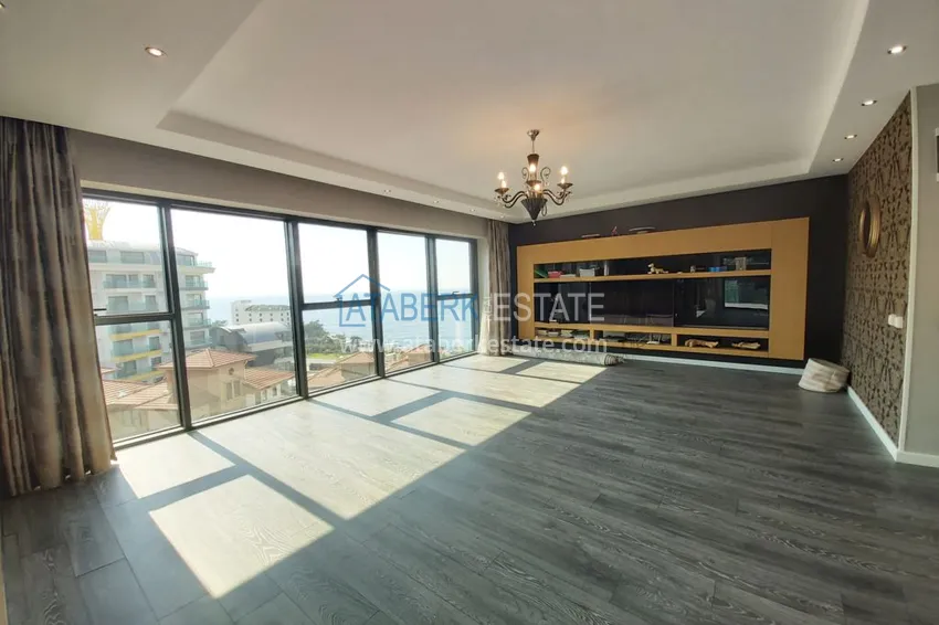 Purchase  Penthouse in Kargicak with author's interior and sea and mountain views 3 