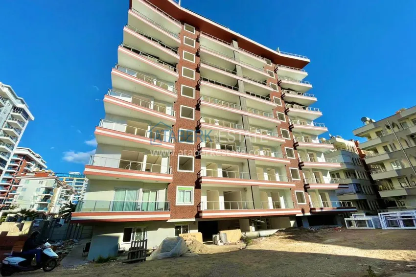 Apartment in Mahmutlar from an investor with a fine finish and a sea view 3 