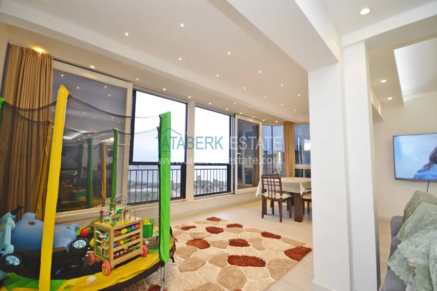 Purchase Three – level semi – detached villa in Demirtas area with a private garden 3 