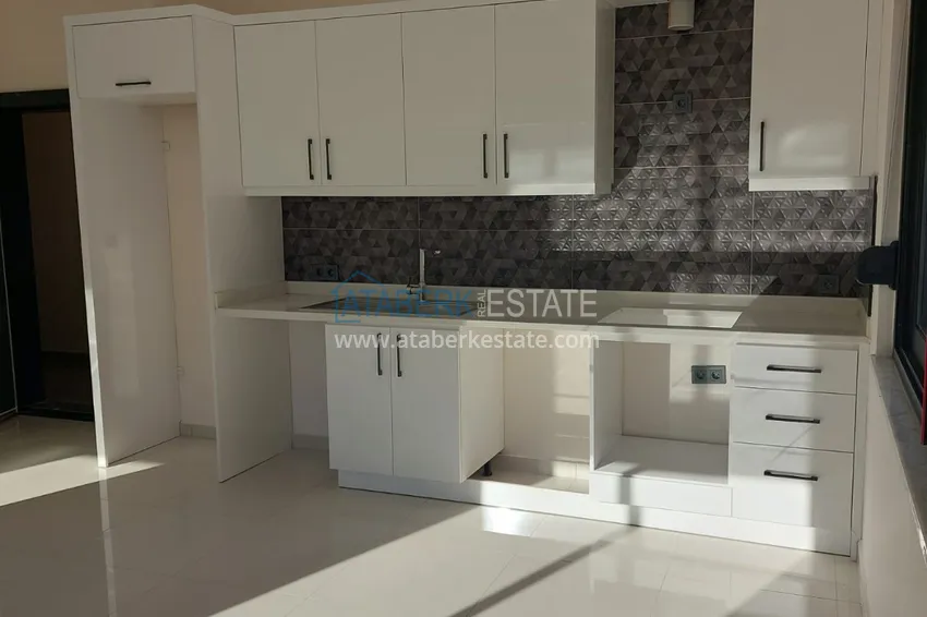 Purchase  Apartment in Kargicak from the owner in a residential complex under construction overlooking the sea 3 