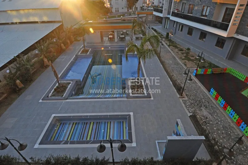 Apartments in the Oba area with a fine finish in a complex with a rich infrastructure 4 