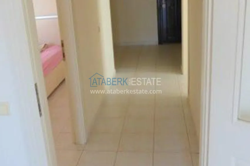 Purchase Duplex penthouse in Tosmur with furniture and sea views in a cozy complex 3 