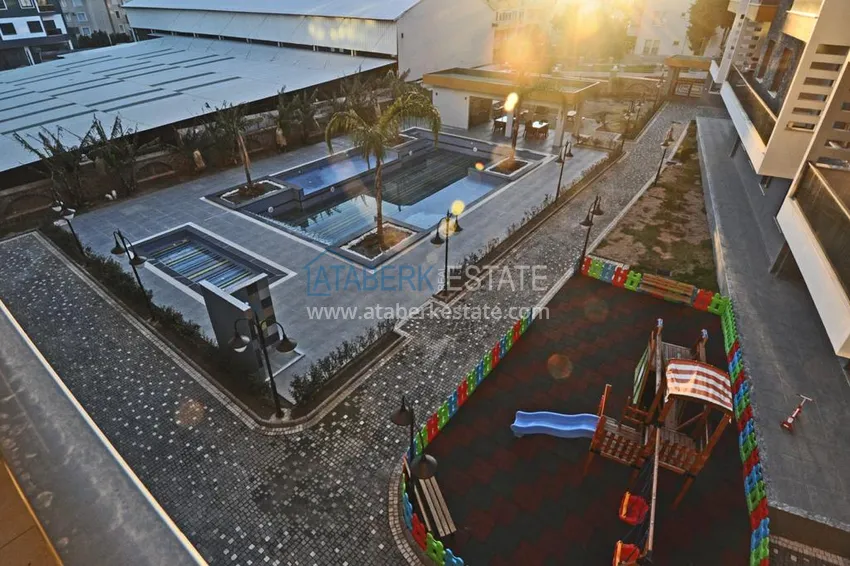 Apartments in the Oba area with a fine finish in a complex with a rich infrastructure 5 