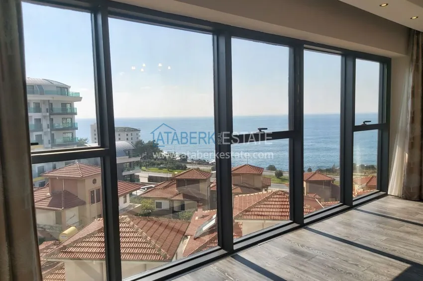 Purchase  Penthouse in Kargicak with author's interior and sea and mountain views 4 