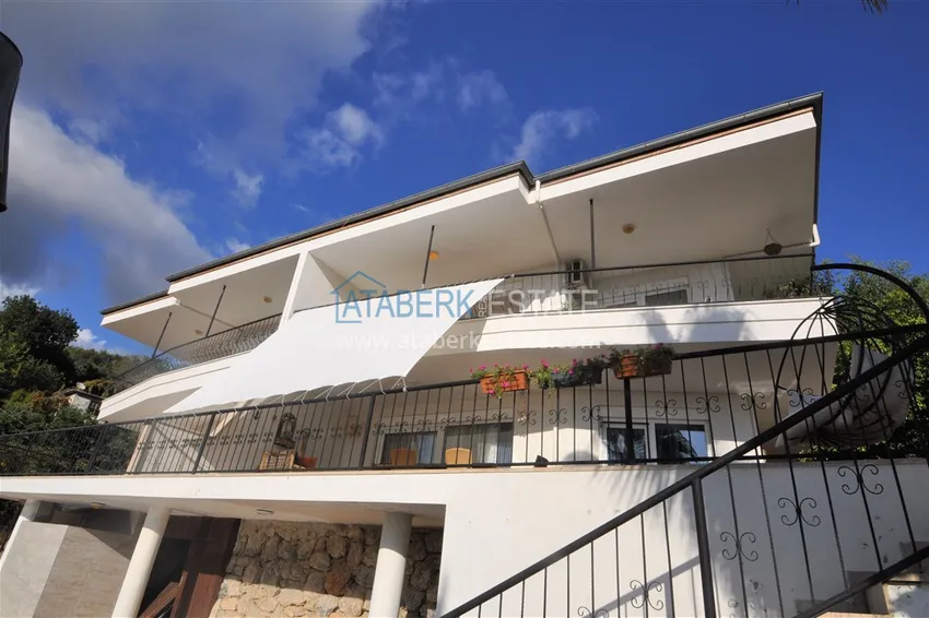 Villa in Cikcilli area with view, adjacent, furnished 4 